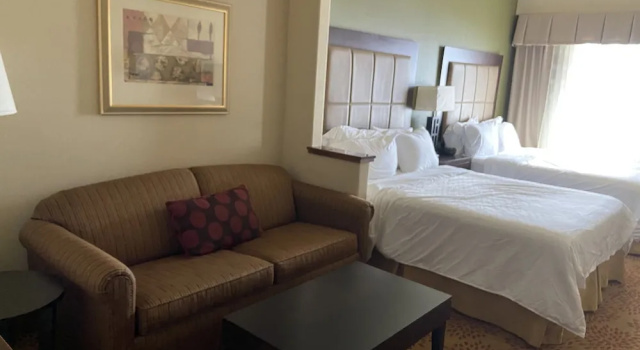Люкс с балконом Holiday Inn Express Hotel & Suites Silt - Rifle by IHG