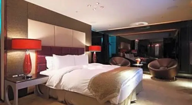 Люкс Executive Bellezza Taipei Hotel