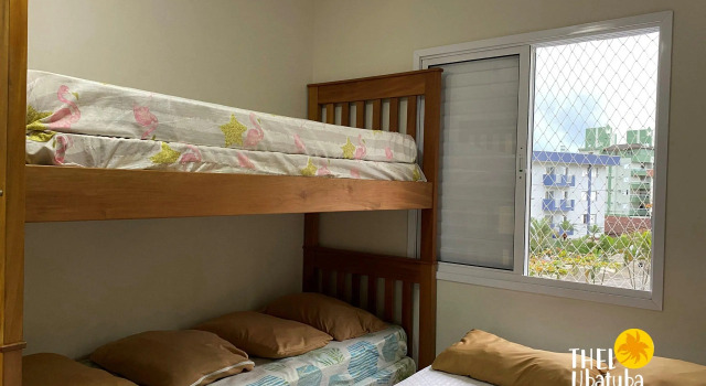 Thel Ubatuba - Apto 21/B, Monte Carlo - Praia Grande, Забронировать Отель Отели Убатуба с парковкой, рядом с Praia do Itagua, Парковка