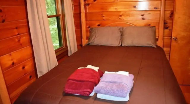 Little Rock Creek Retreat, Reserva ahora Hotel Cherry Log Georgia