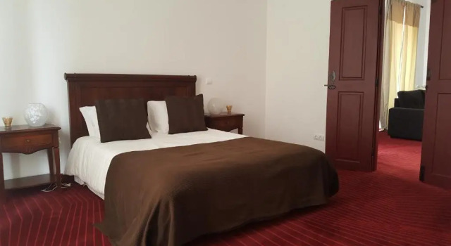 Люкс Solar Do Conde Garden Hotel