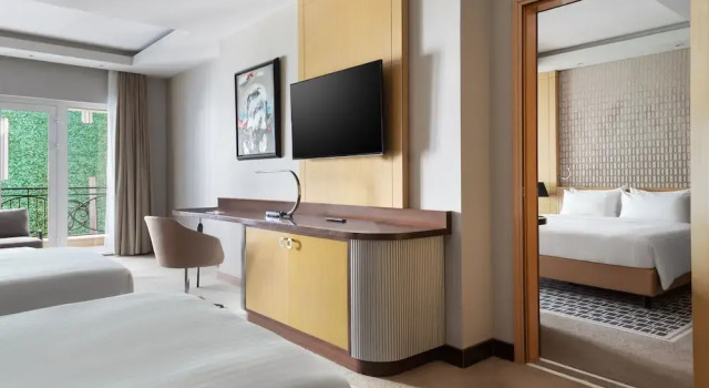 Двухместный номер Executive Skopje Marriott Hotel