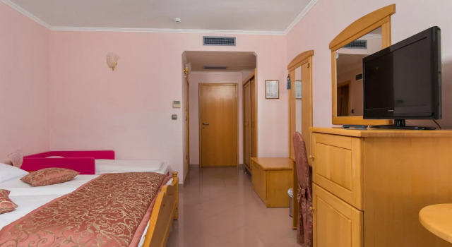 Двухместный номер Standard с балконом Hotel Miramare