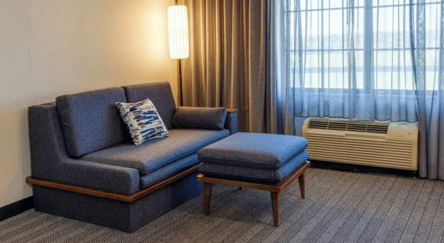 Двухместный номер Deluxe Courtyard by Marriott Oklahoma City North/Quail Springs