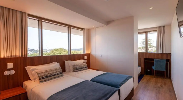 Трёхместный номер Standard Sea Porto Hotel