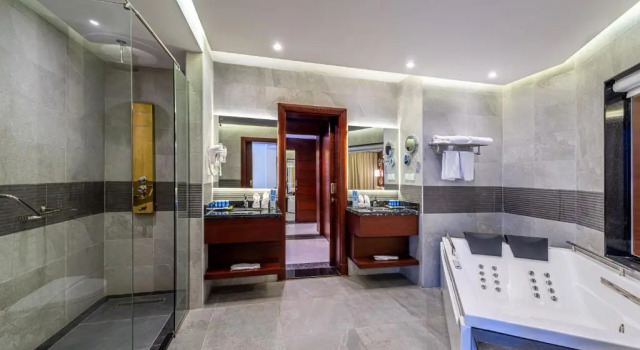 Двухместный люкс Deluxe Blue Diamond Hotel Jeddah