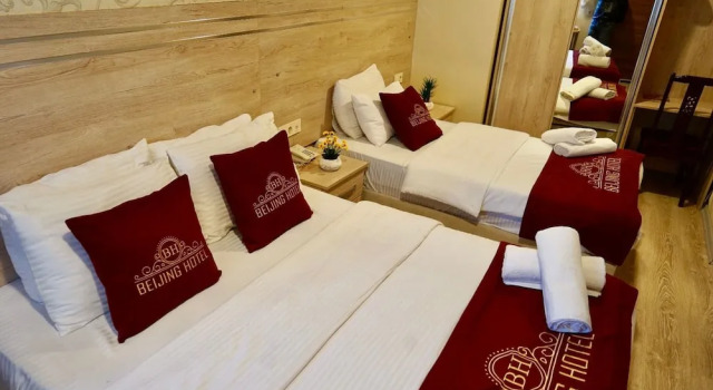 Трёхместный номер Standard The Şişli Beijing Hotel