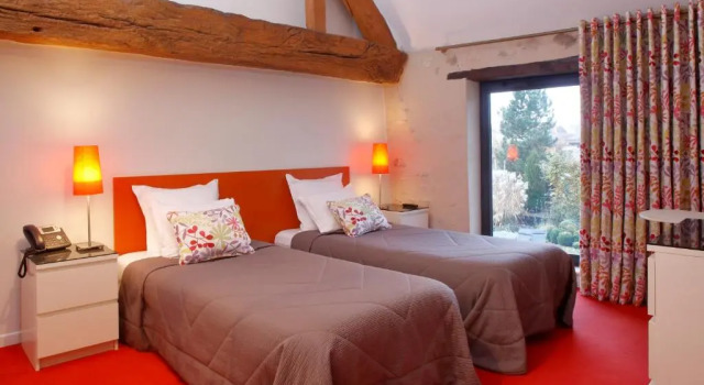 Двухместный номер Standard Chambre dhôtes Les Herbes Folles