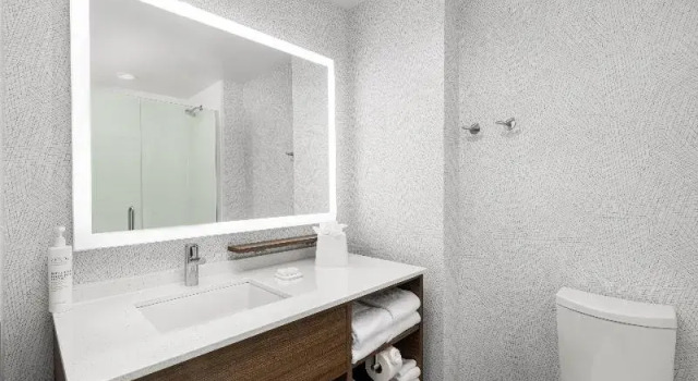 Четырёхместный люкс c 1 комнатой Home2 Suites By Hilton Dry Ridge