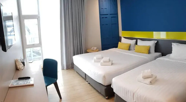 Трёхместный номер Superior Hotel Tranz