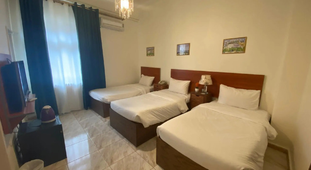 Трёхместный номер Standard New Park Hotel