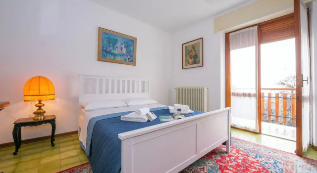 Семейная вилла с балконом Villa La Verbanina Private Garden