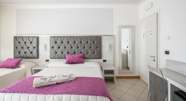 Трёхместный номер Standard с балконом и с видом на океан Hotel Playa