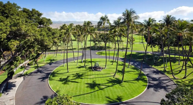 Номер Standard Mauna Kea Beach Hotel, Autograph Collection