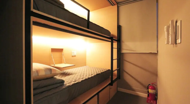 Двухместный номер Standard Blueboat Hostel Gyeongju