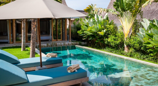 Villa Ho Bah, Rezervovat Vila Hotely v Bali se snídaní, Snídaně