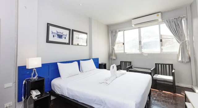 Двухместный номер Deluxe River View Residence