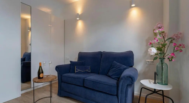 Studio Baarn with patio, airco, pantry, bedroom, bathroom, privacy - Amsterdam, Utrecht, Buchen Sie Hotel Baarn Het Gooi