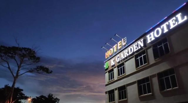 Номер Superior K Garden Hotel Parit Buntar