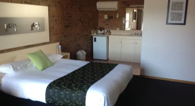 Одноместный номер Standard Travellers Rest Motor Inn Swan Hill