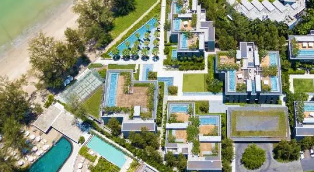 Luxury Penthouse 407 sqm Beachfront and Private pool, Забронировать Отель Камала остров Пхукет