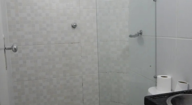 Кровать в общем номере (мужской номер) Good Hostel & Pousada