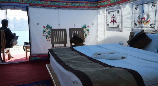 Martsemik Camp Pangong Lake, Забронировать Отель Лукг 