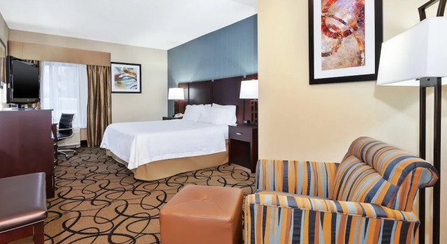 Двухместный номер Standard Цокольный этаж Hampton Inn Monroe