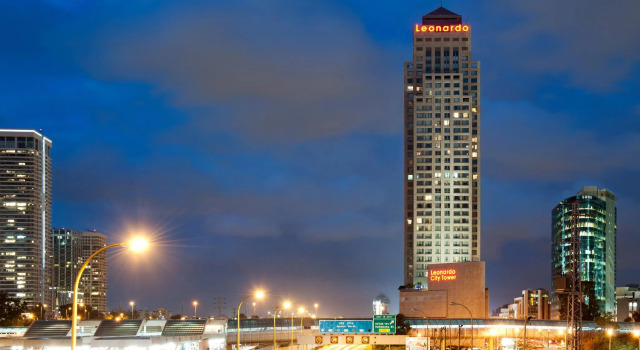 Номер Standard Leonardo Plaza City Tower Tel Aviv