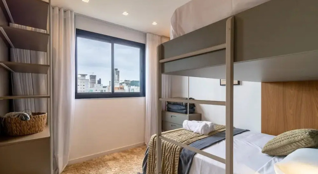 MHF II Apts Variados em Prédio com Vista para o Mar em Itapema