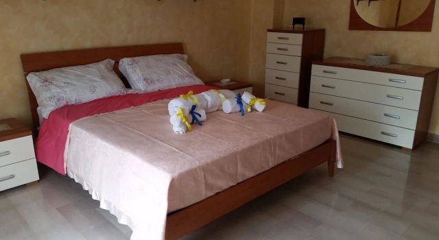 Apartment With 2 Bedrooms in Acconia, With Wonderful sea View, Furnish