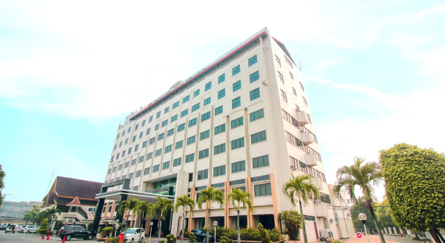 Mutiara Merdeka Hotel, Rezervovat Hotel Hotely v Pekanbaru se snídaní, Snídaně