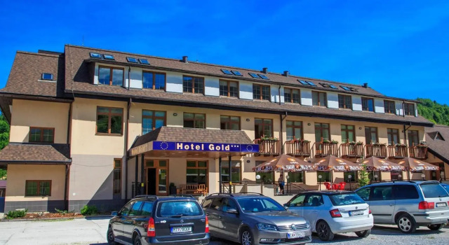 Hotel Gold - Children friendly hotel, Boek Hotel Terchová Vratna