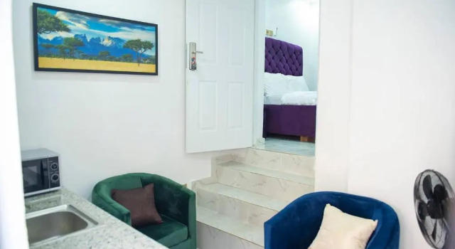 Апартаменты Charming 1-bed Apartment in Abuja