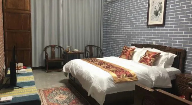 Люкс Deluxe Beijing Mubus Villa