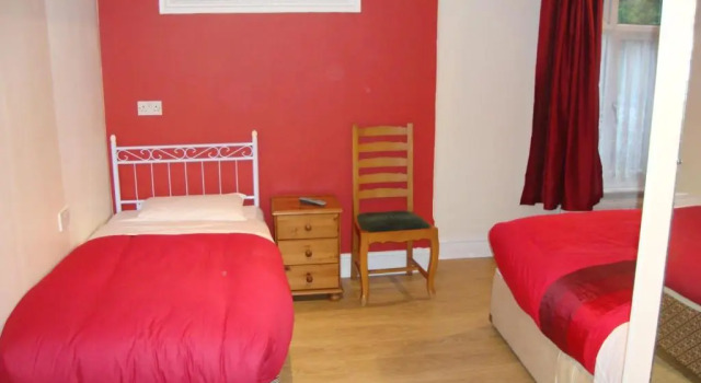 Трёхместный номер Gainsborough Lodge