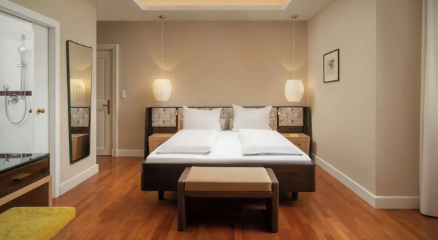 Двухместный номер Deluxe Villa Bavaria