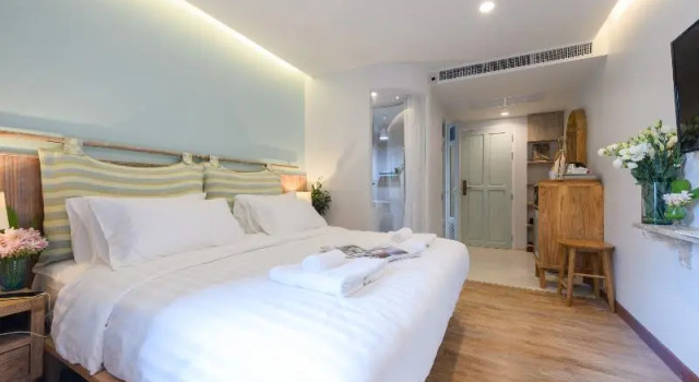 Двухместный номер Standard с балконом Pastell Oldtown Chiang Mai
