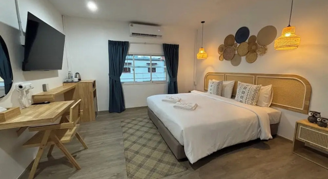 Двухместный номер Premier Charm Hostel at Jomtien