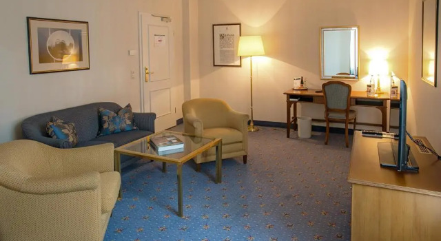 Номер Standard Dorint Parkhotel Meißen