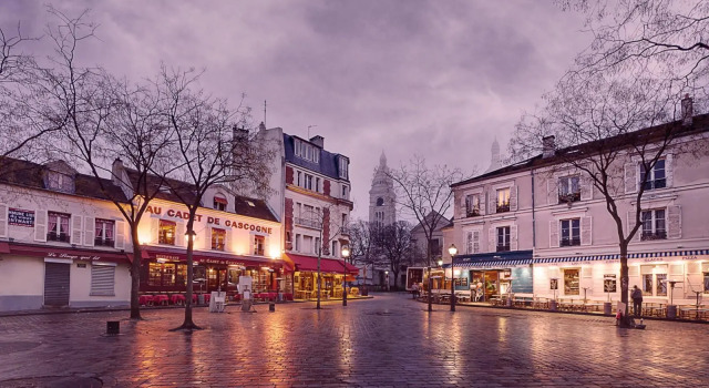 Двухместный номер Standard Korner Montmartre