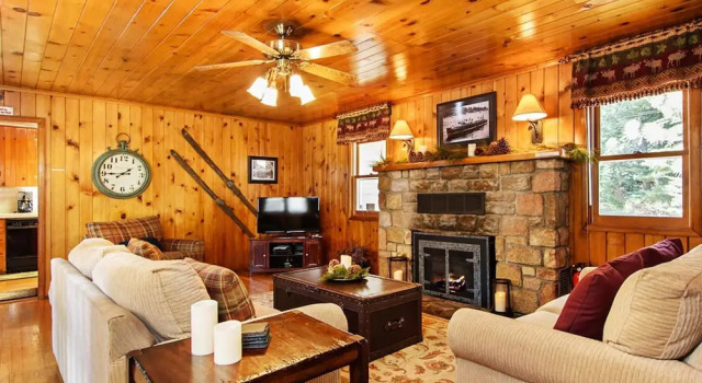 1545 West Lake Getaway - HOT Tub, Walk to Lake & Sunnyside, Забронировать Дом для отпуска Виллы Тахо-Сити, Вилла