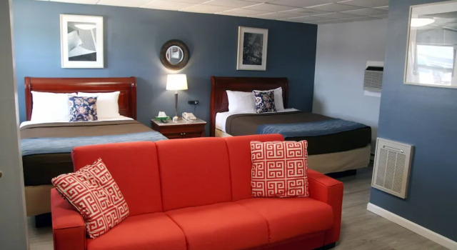 Двухместный номер Deluxe South T Motel