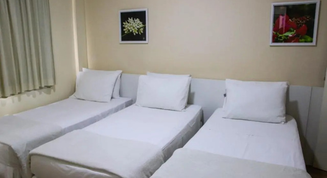 Трёхместный номер Standard Hotel Acalanto Feira de Santana