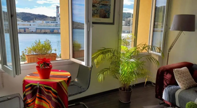 Appartement La Méditerranée vue sur la Mer, Rezervovat Apartmán Port Vendres Vermillion Coast