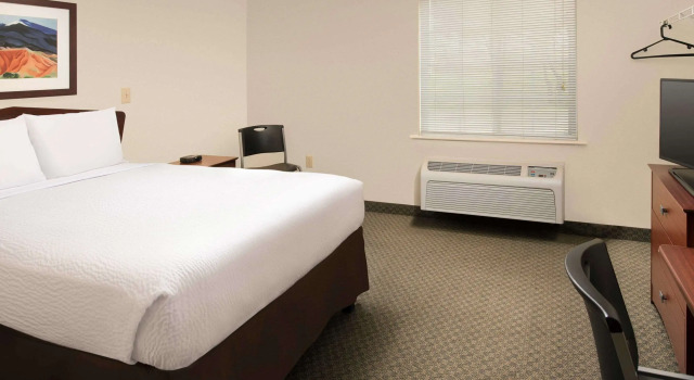Standard- dobbelt værelse WoodSpring Suites Waco near University