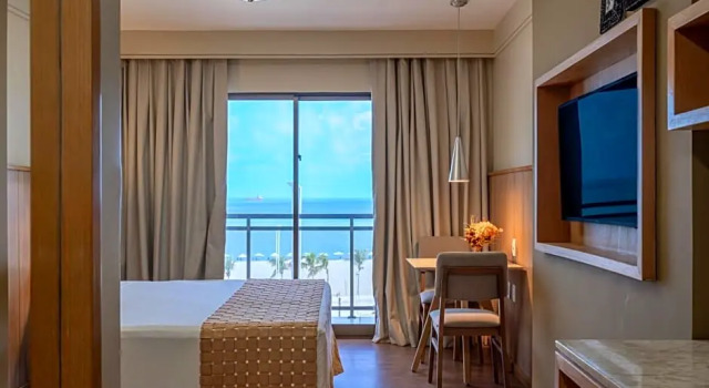 Номер Standard с видом на море Afago Mareiro Hotel
