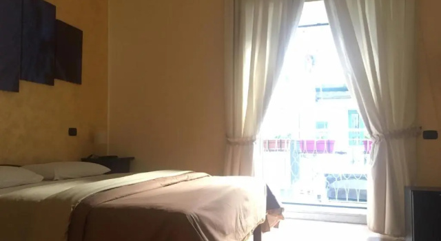 Четырёхместный номер Standard B&B Alloggio Maria