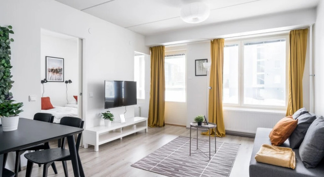Апартаменты Standard Hiisi Homes Vantaa Keimolanmäki