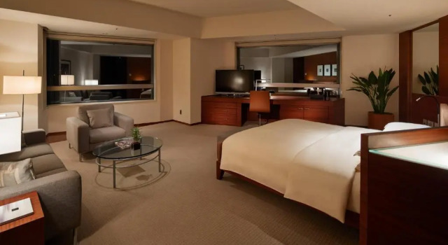 Двухместный номер Deluxe Grand Hyatt Tokyo